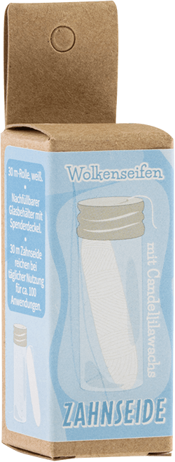 Zahnseide Weiß Zahnseide Weiß