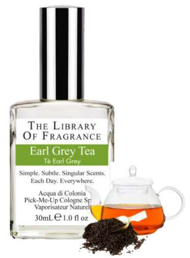 EdC Earl Grey Tea Library of Fragrance Earl Grey Tea ohne Hintergrund
