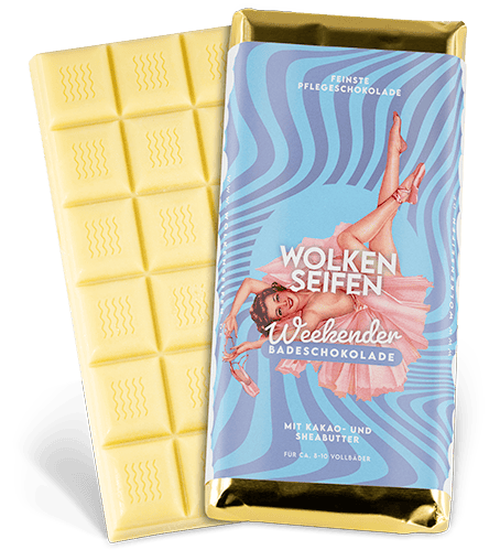 Badeschokolade Weekender Wolkenseifen Badeschokolade Weekender