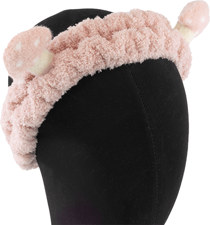 Haarband Pilze Rosa Haarband Pilze Rosa