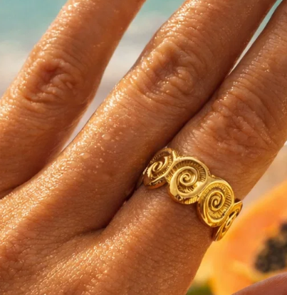 Muschel-Ring Muschel-Ring