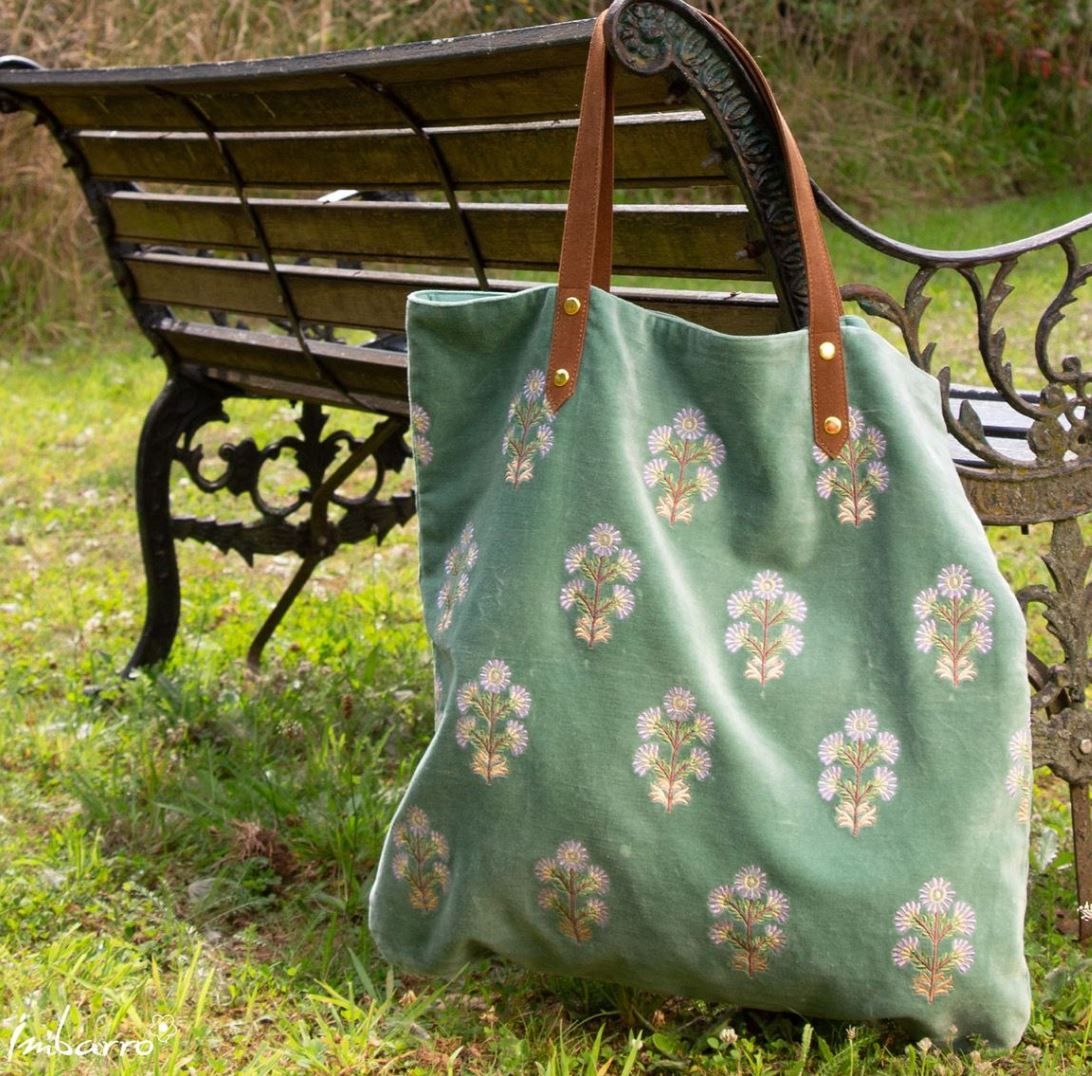 Samt-Shopper Fleurville