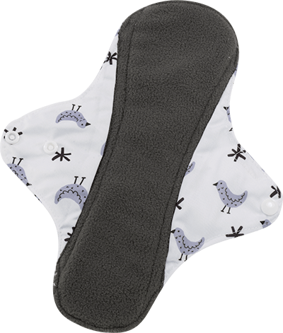 3 Binden normal Vogel weiß 3 Binden normal Vogel weiß