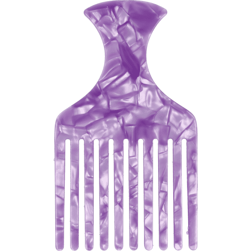 Lockenkamm Purple