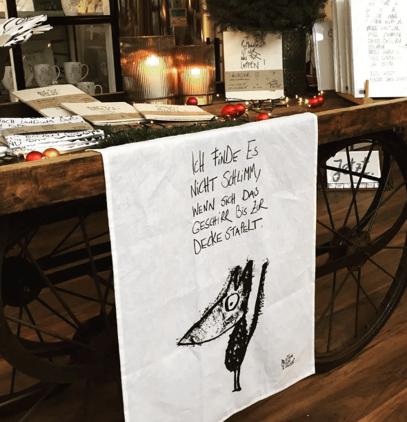 Geschirrtuch Stapelfuchs