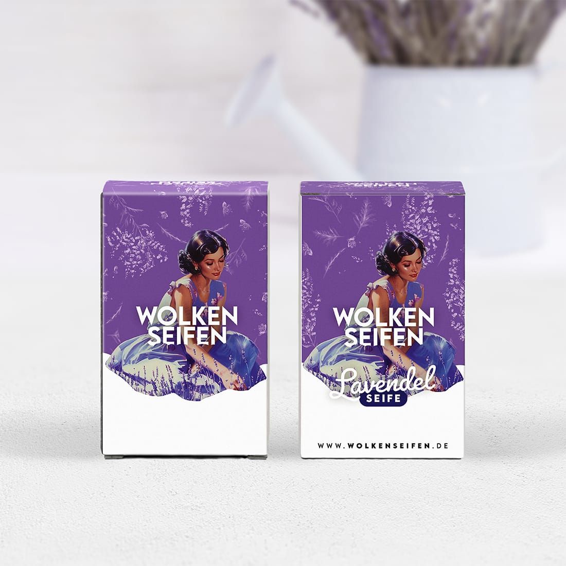 Wolkenseife Lavendel Wolkenseife Lavendel
