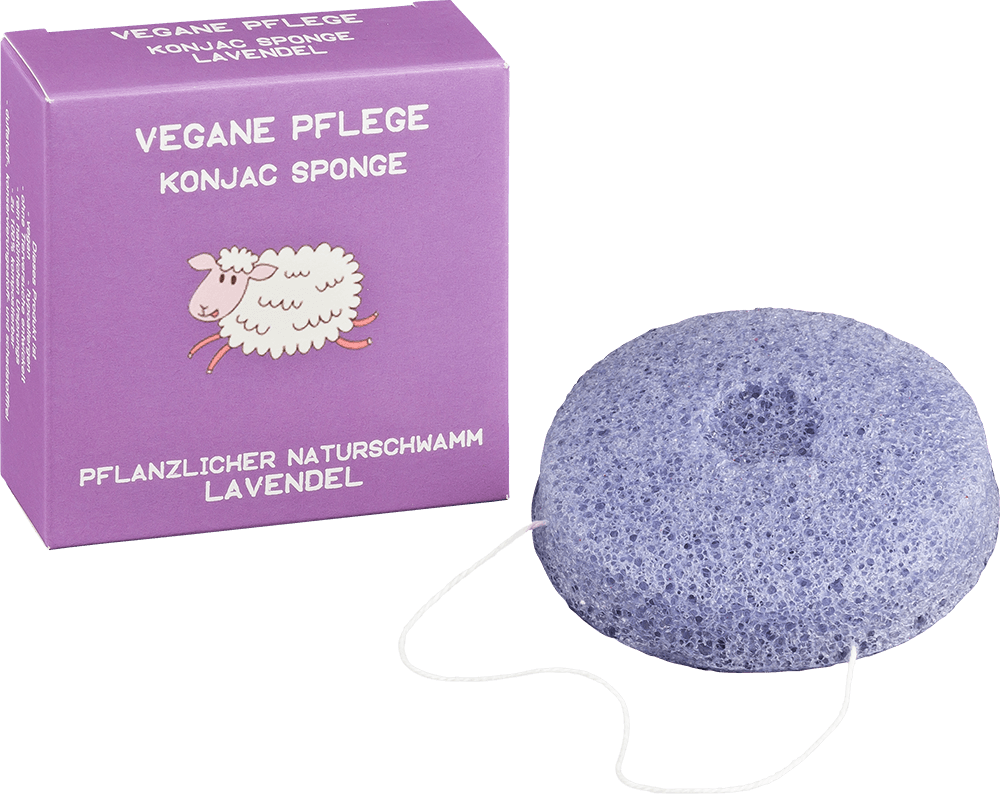 Gesichtsschwamm Lavendel Gesichtsschwamm Lavendel ohne Hintergrund