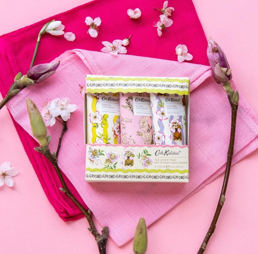 The Story Tree Handcreme Trio