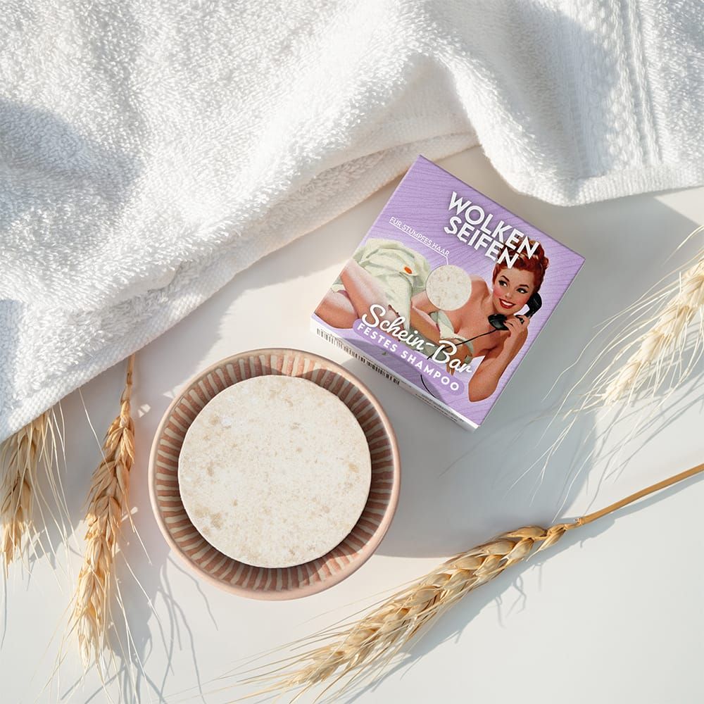 Festes Shampoo Schein-Bar Festes Shampoo Schein-Bar