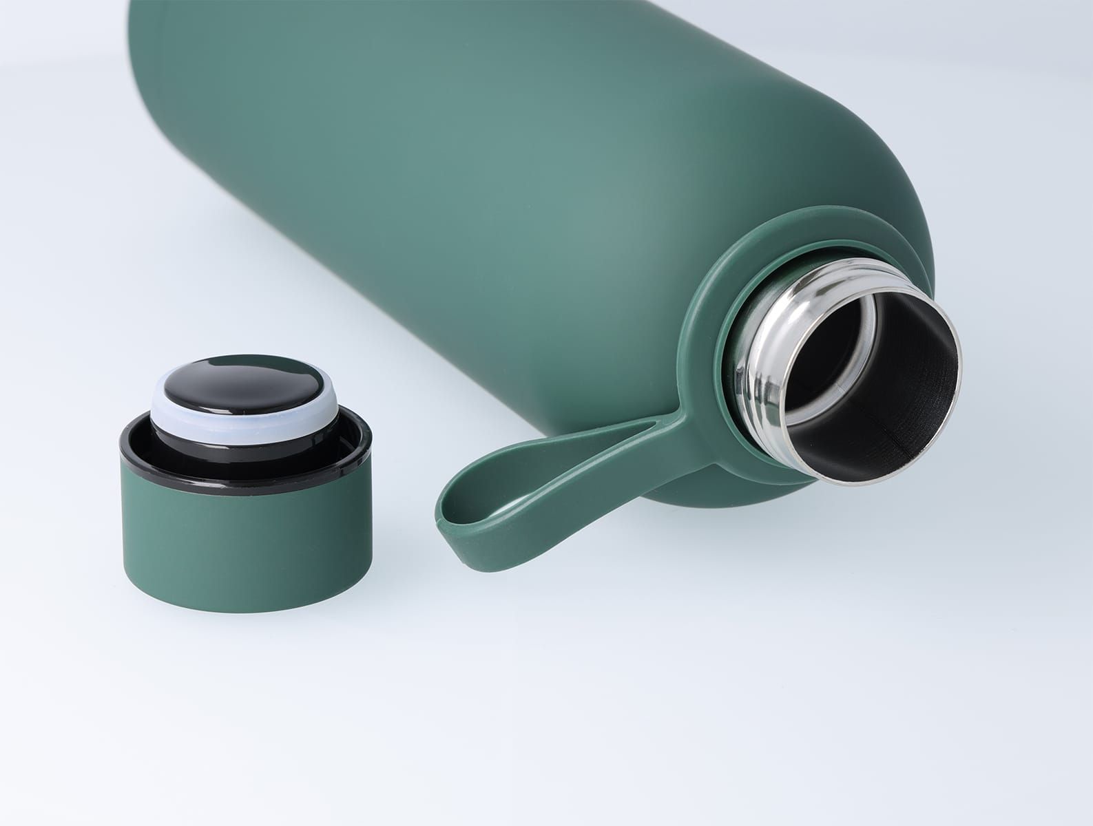 Edelstahl Trinkflasche Green