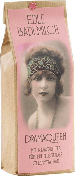 Bademilch Dramaqueen Bademilch Dramaqueen ohne Hintergrund