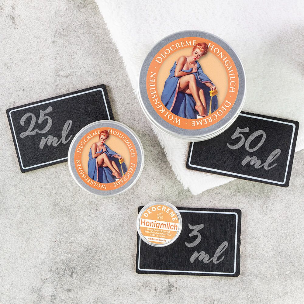 Deocremeprobe Honigmilch Deocremeprobe Honigmilch