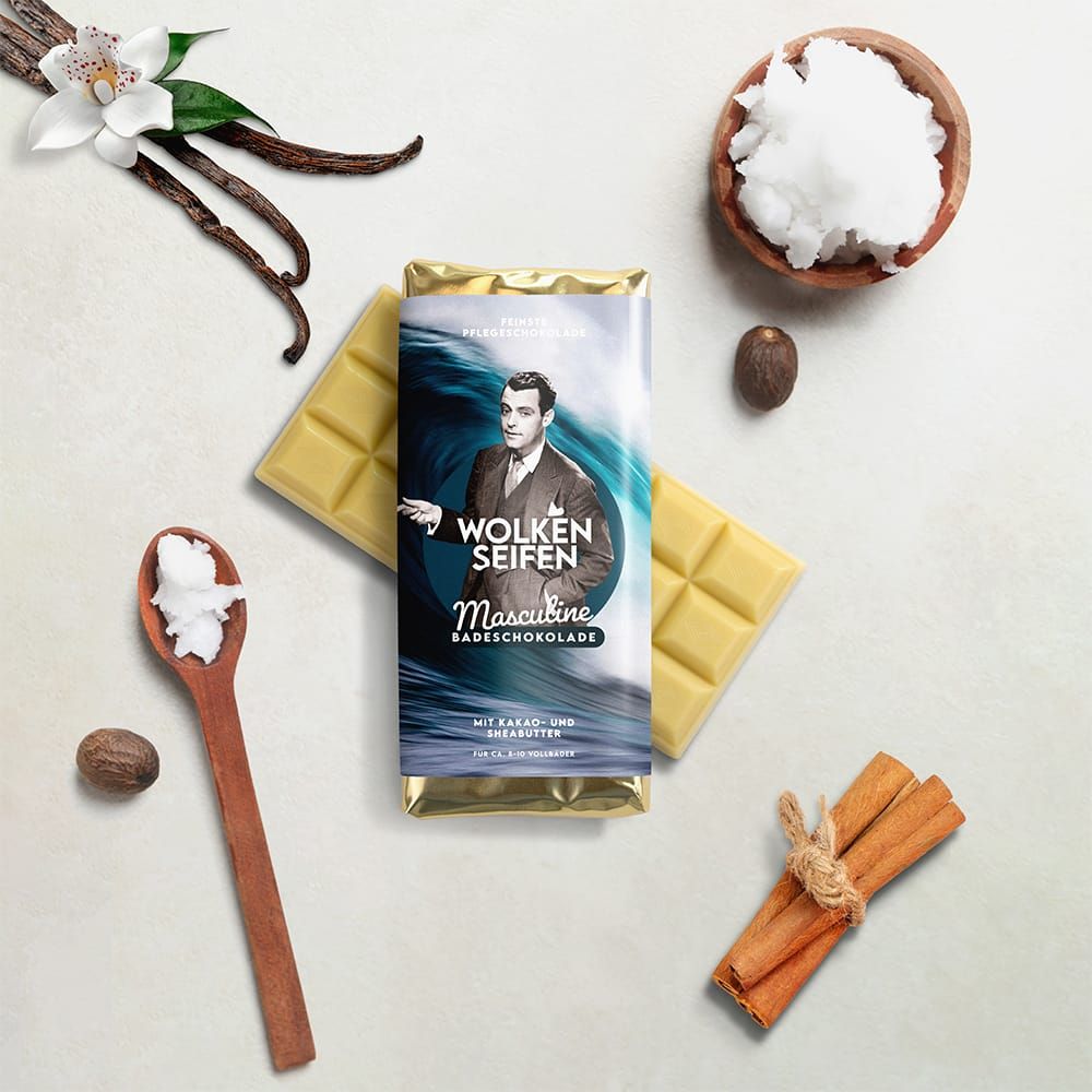 Badeschokolade Masculine Badeschokolade Masculine