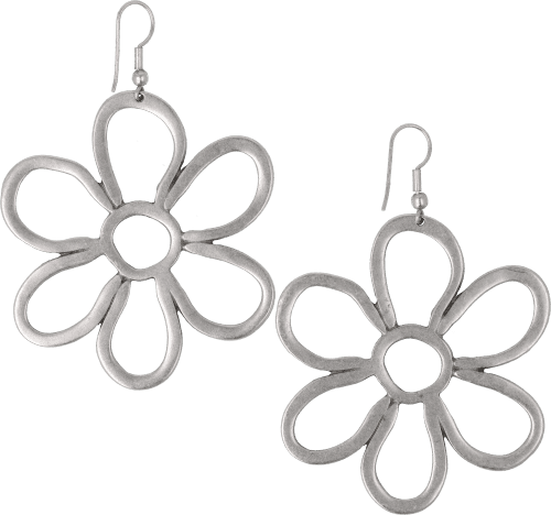 Ohrring Blume Ohrring Blume