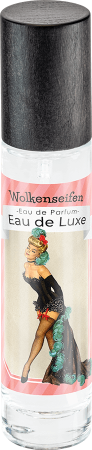 Eau de Parfum Eau de Luxe ohne Hintergrund