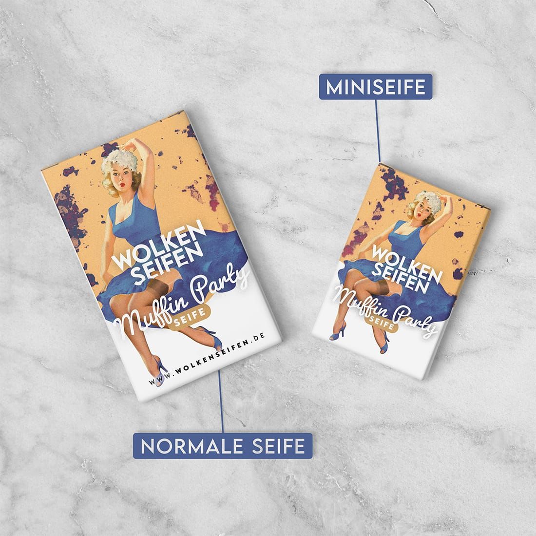 Gästeseife Muffin Party Gästeseife Muffin Party