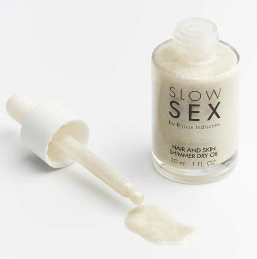 Slow Sex Shimmer-Oil