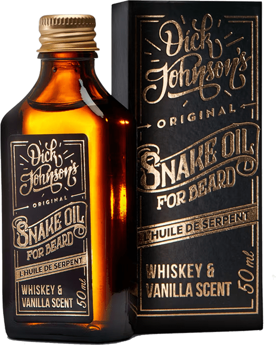 Bartöl Original Dick Johnson Bartöl Original ohne Hintergrund