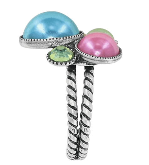 Bubble Cascade Ring 3 Bubble Cascade Ring 3