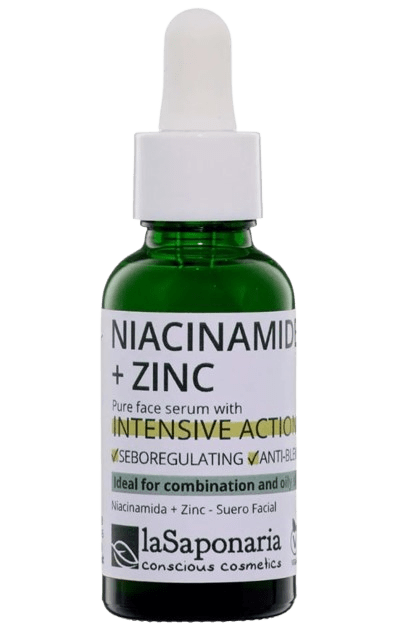 Pure Active Niacinamide + Zinc 13 % La Saponaria Niacinamide Zink Lösung