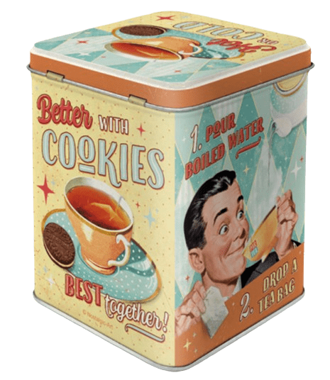 Geschenkdose Drink Tea Geschenkdose Drink Tea