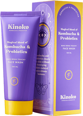 Probiotischer Gesichtsreiniger Kinoko Probiotischer Gesichtsreiniger ohne Hintergrund