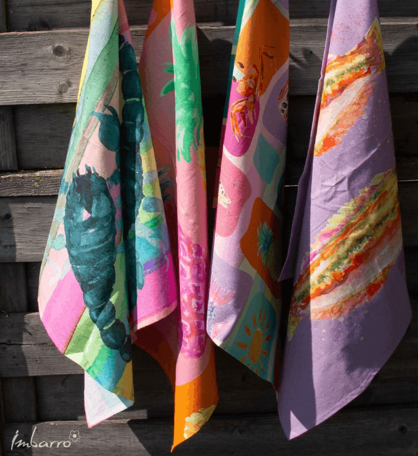 Geschirrtuch Set Glow Geschirrtuch Set Glow