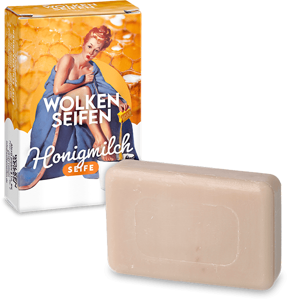 Gästeseife Honigmilch Wolkenseifen Gästeseife Honigmilch