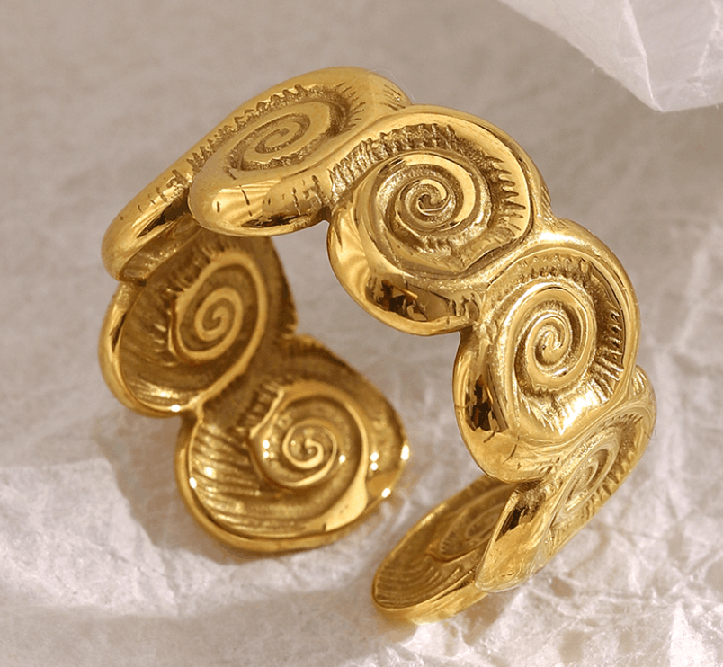 Muschel-Ring Muschel-Ring