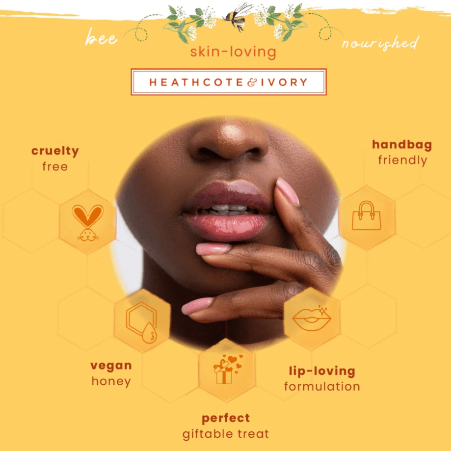 Busy Bees Vegan Honey Lip Butter Busy Bees Vegan Honey Lip Butter