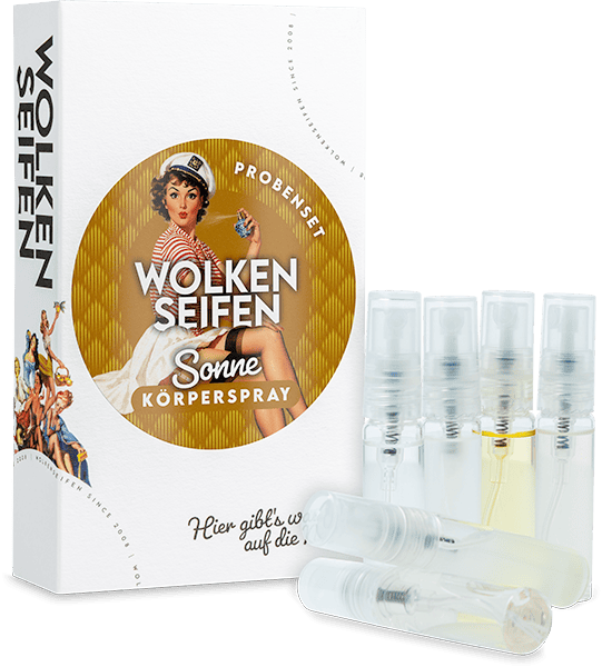 Körperspray Probenset Sonne Körperspray Probenset Sonne