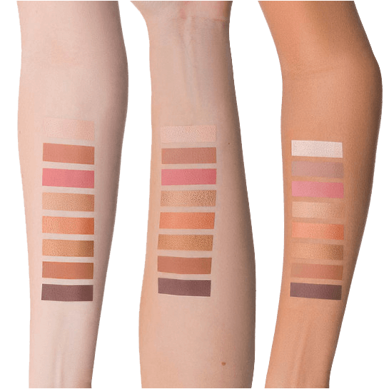 Lidschattenpalette Golden Hour