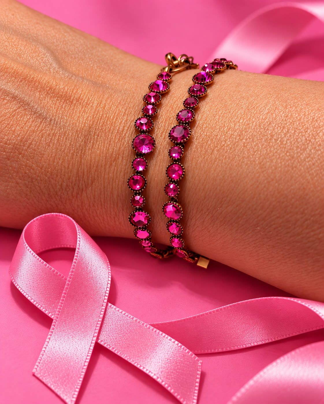 Pinktober-Armband LIMITIERT Pinktober-Armband LIMITIERT