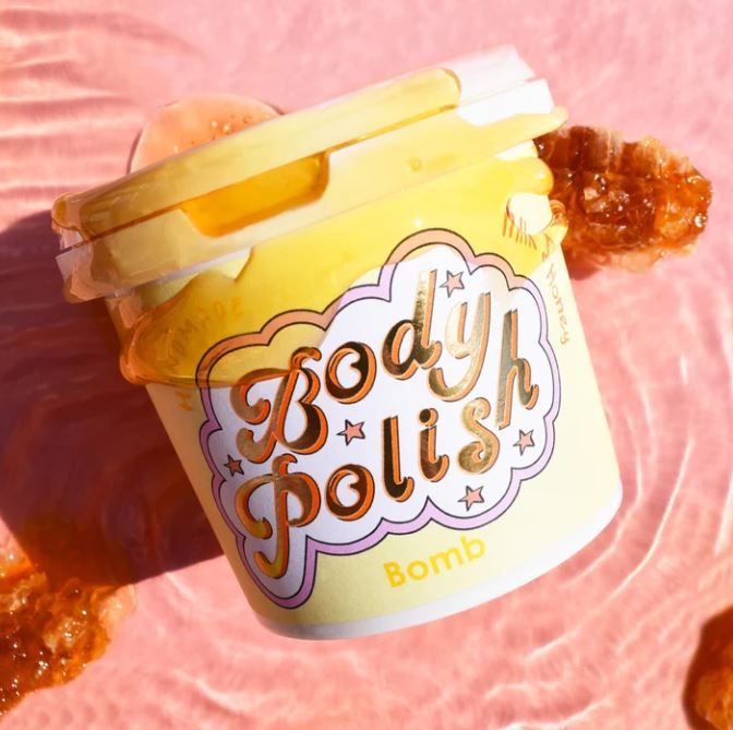 Körperpeeling Milk & Honey