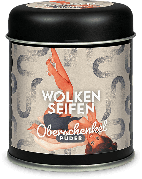 Oberschenkel-Puder Oberschenkel-Puder