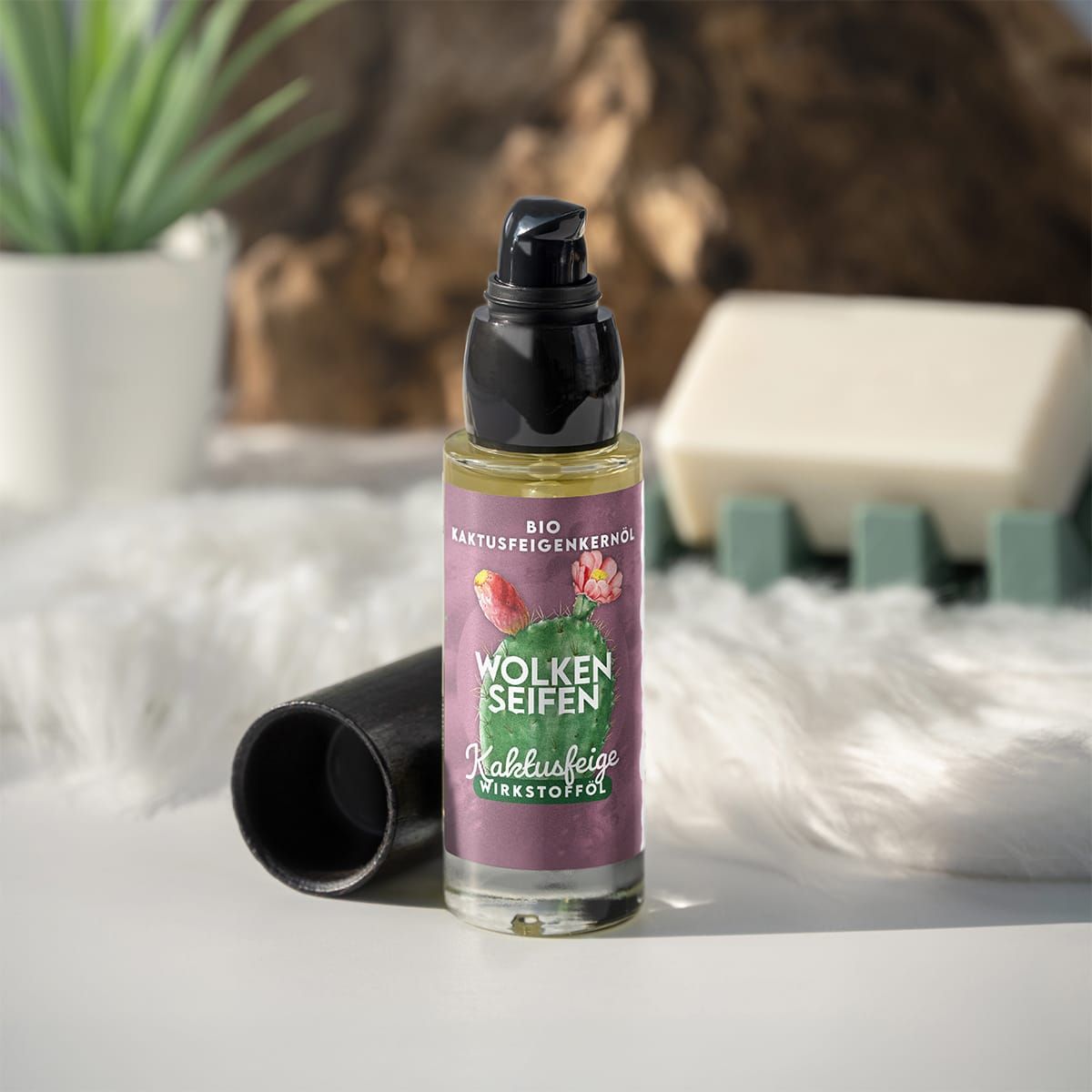 Bio-Kaktusfeigenkernöl 30 ml Bio-Kaktusfeigenkernöl 30 ml