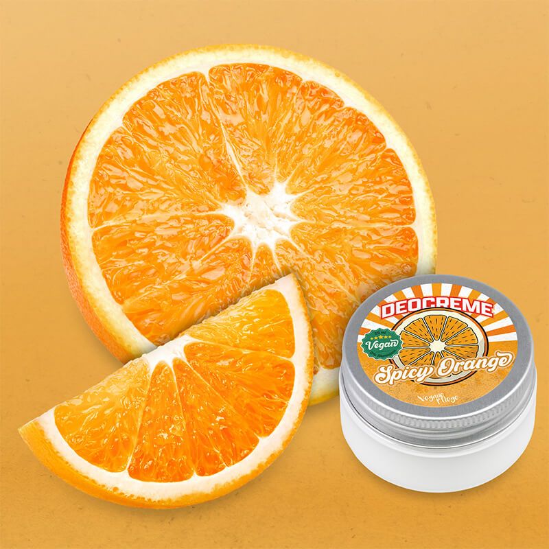 Deocreme Spicy Orange 25 ml