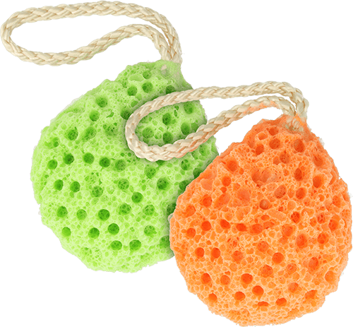 Schwamm-2er-Set vegan Schwamm-2er-Set vegan