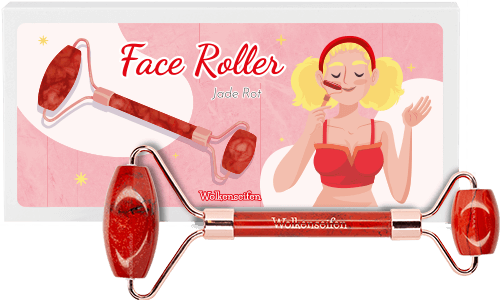 Face Roller Jade Rot Face Roller Jade Rot ohne Hintergrund