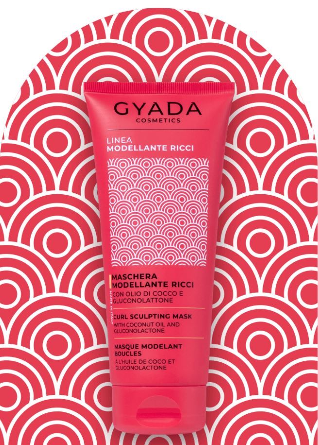 Haarmaske für Locken