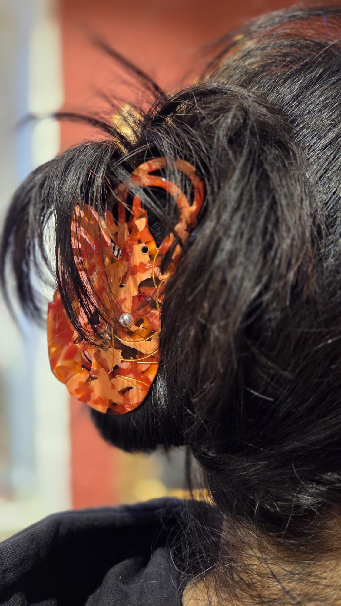 Haarkralle Hummer Haarkralle Hummer