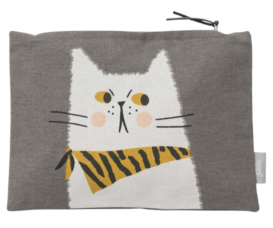 Canvastasche Katze Spira of Sweden Canvastasche Gustav