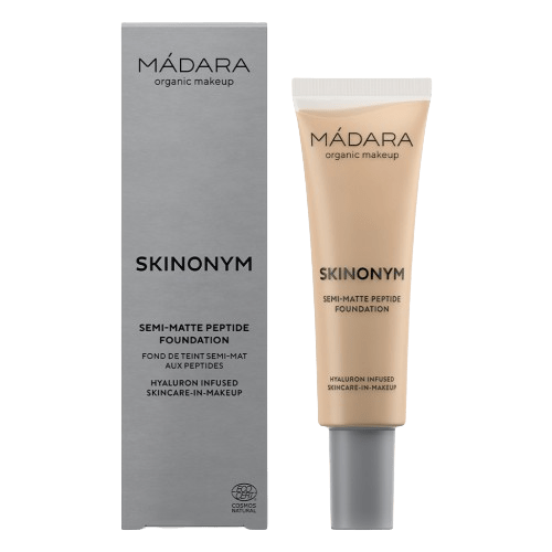 Skinonym Peptid-Foundation True Beige 35 Madara Skinonym Semi-Matte Peptid-Foundation True Beige
