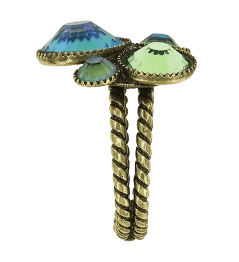 Water Cascade Ring 4 Water Cascade Ring 4