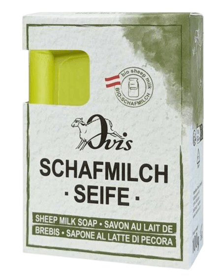 Schafmilchseife Gurke-Limette Ovis Schafmilchseife Gurke-Limette