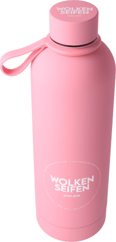 Edelstahl Trinkflasche Pink Edelstahl Trinkflasche Pink