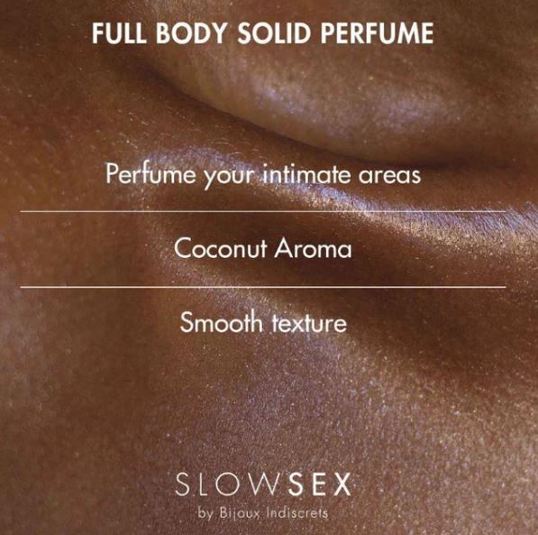 Slow Sex Festes Körperparfum