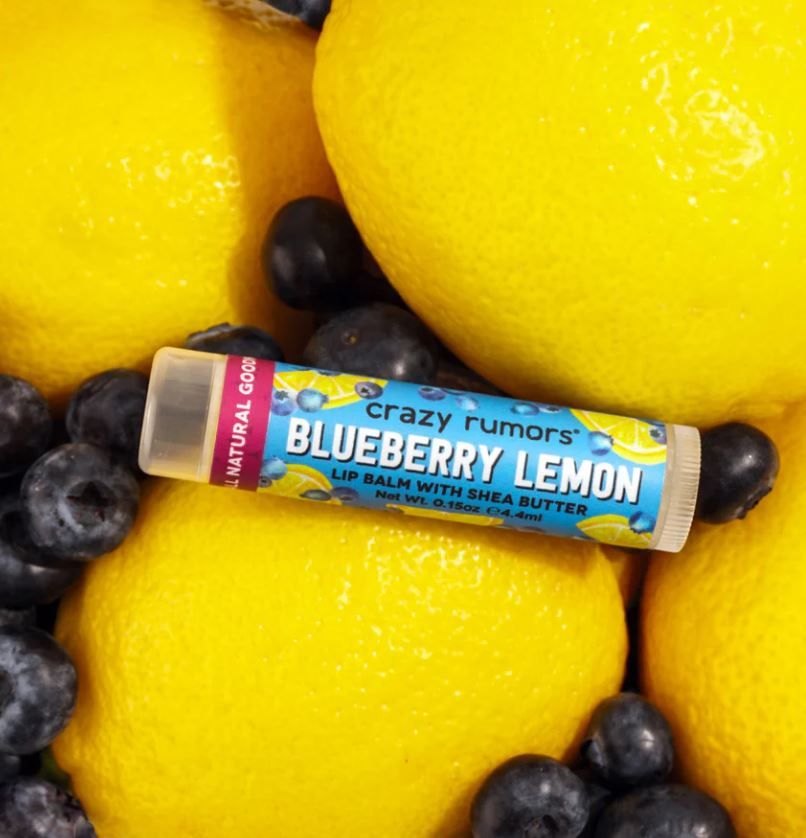 Crazy Rumors Blueberry Lemon