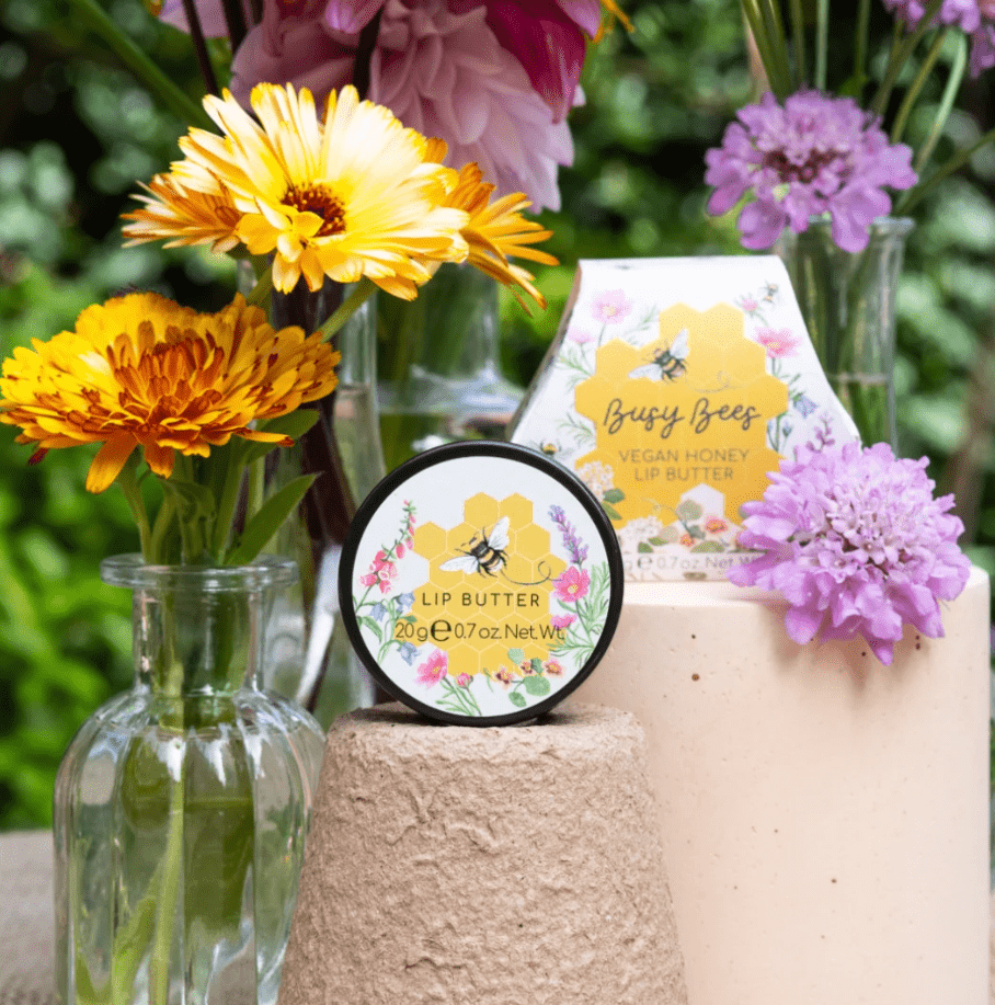 Busy Bees Vegan Honey Lip Butter Busy Bees Vegan Honey Lip Butter