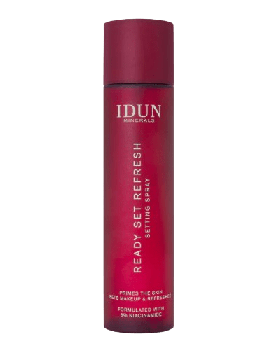 Refresh + Settingspray IDUN Minerals Settingspray